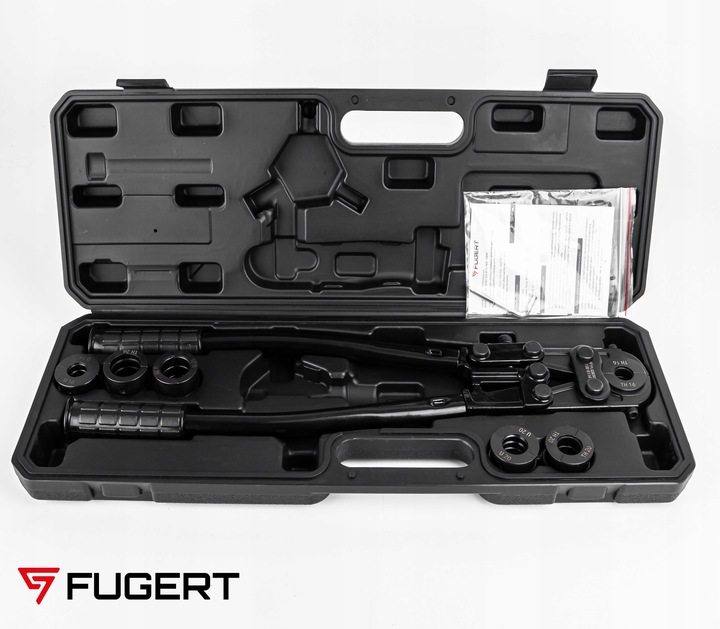 PRASKA ZACISKARKA DO RUR PEX 6 MATRYC TH 16/20/26 U 16/20/25 + WALIZKA