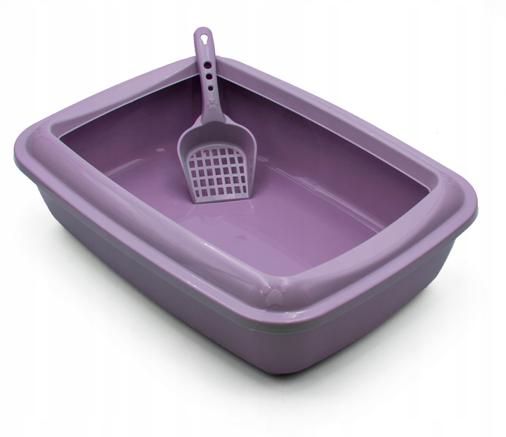 KUWETA DLA KOTA Z ŁOPATKĄ TOALETA NA ŻWIREK