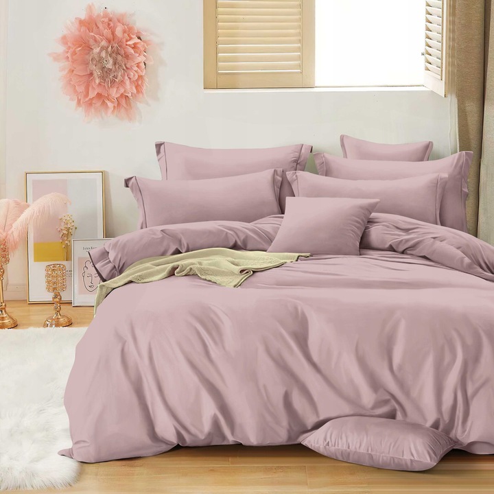 Pościel 160x200 + 2 Poszewki 70x80 Komplet Pościeli Suwak Jakość Pierwsza