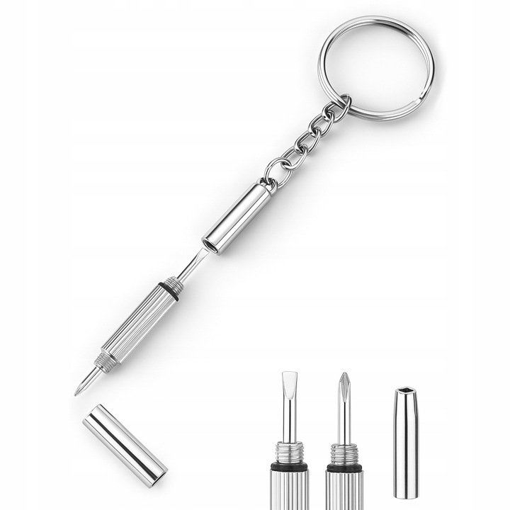 Zestaw do Naprawy Okularów Komplet Naprawczy Noski Śrubki Śrubokręt