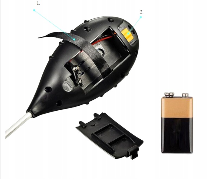 KWASOMIERZ GLEBOWY 4w1 TESTER MIERNIK PH ZIEMII