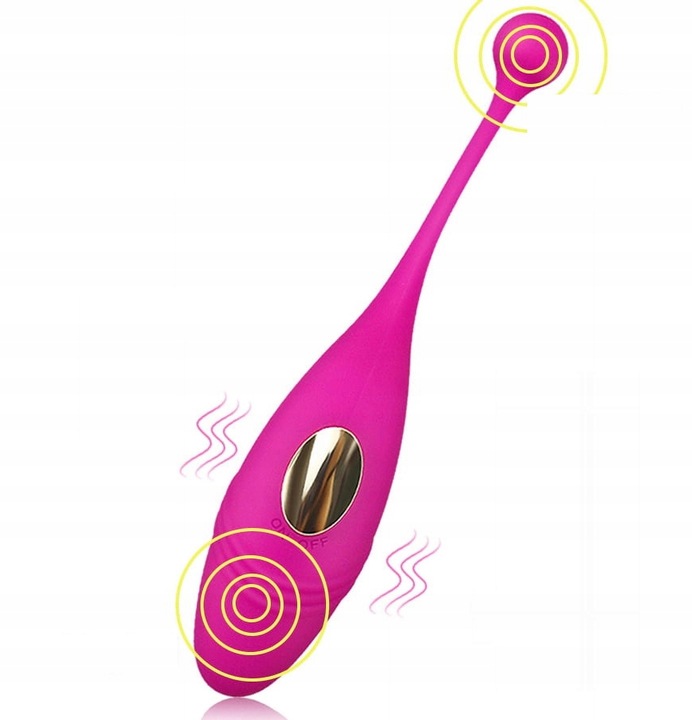 WIBRATOR JAJECZKO WIBRUJĄCE Z APLIKACJĄ - MOCNE DOZNANIA