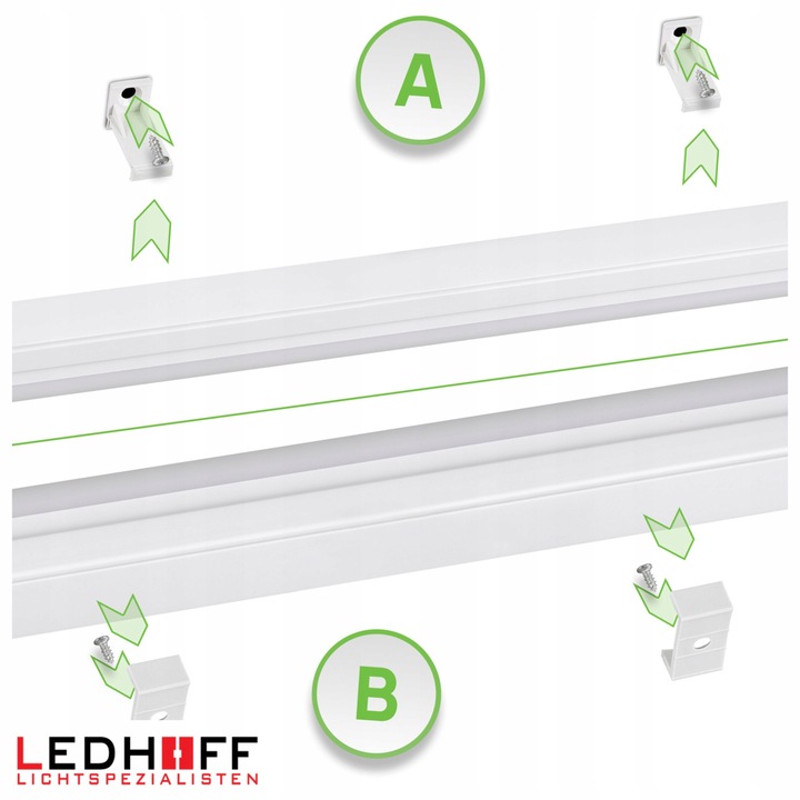 Lampa meblowa LED oprawa oświetleniowa listwa pod szafkę kuchenną 90cm