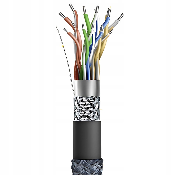 Kabel HDMI 2.1 PRZEWÓD ULTRA HIGH SPEED 8K/60HZ 4K/120HZ CERTYFIKOWANY