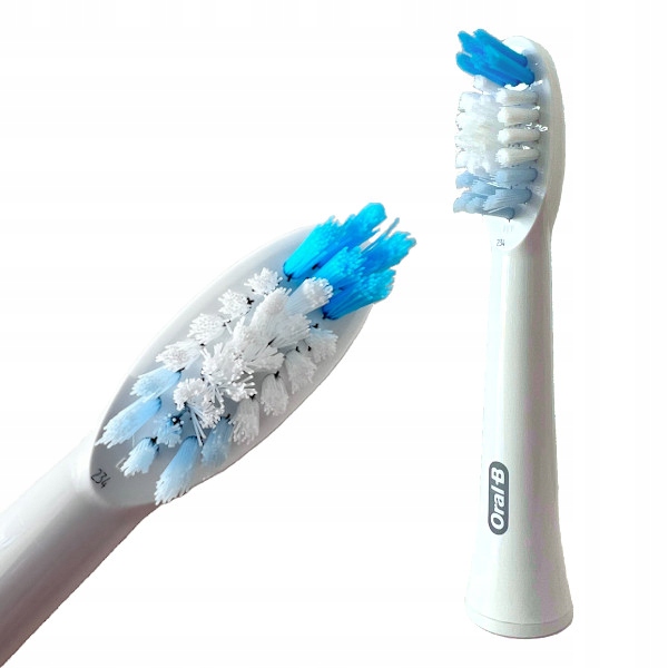 Oryginalna końcówka Oral-B Pulsonic Clean 4 sztuki
