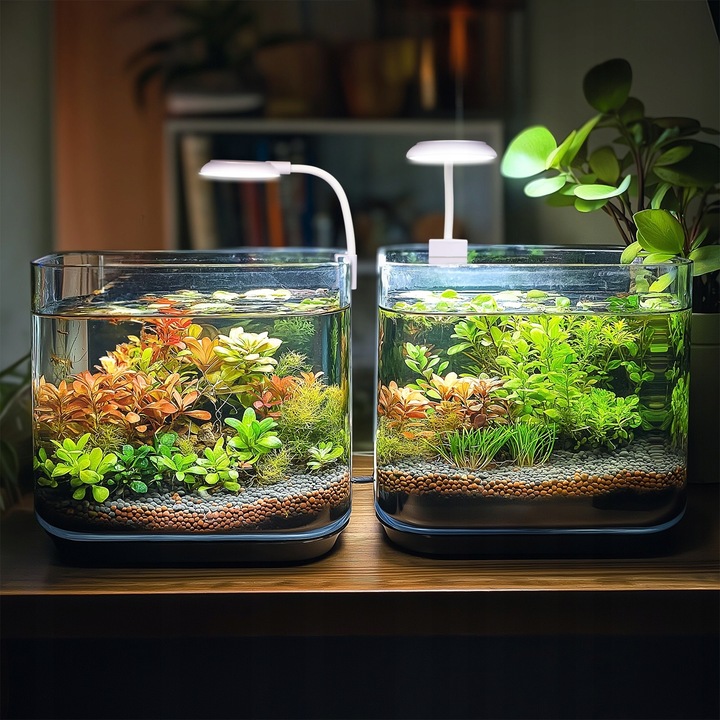 LAMPKA LED KRUGER MEIER DO AKWARIUM 10L-40L MOCNA ROŚLINNA