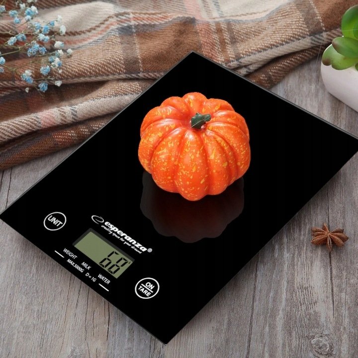 ESPERANZA WAGA KUCHENNA LEMON PRECYZJNA FUNKCJA TARY LCD DUŻY