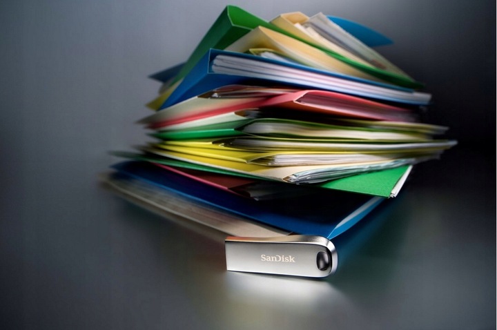 SanDisk Pamięć USB 3.1 pendrive Ultra Luxe 512 GB