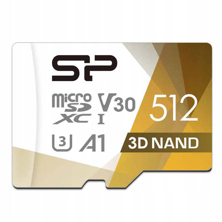 Karta SP Silicon Power 512GB Superior Pro MicroSD High Speed z adapterem