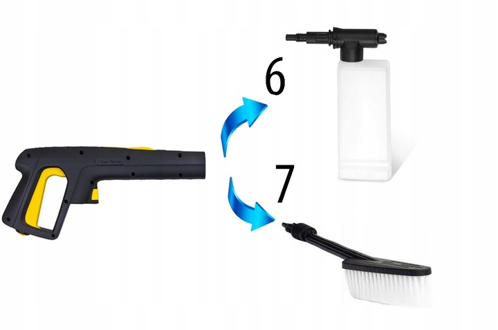 MYJKA CIŚNIENIOWA STANLEY 170 BAR TURBO NOWY MODEL MOCNA aluminiowa