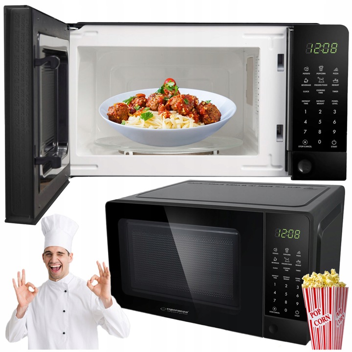 ESPERANZA KUCHENKA MIKROFALOWA 20L 700W