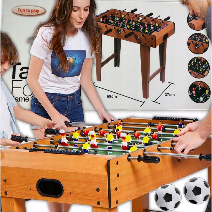 PIŁKARZYKI MINI GRA STÓŁ PIŁKARSKI SUPER PREZENT