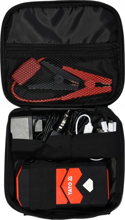 YATO URZĄDZENIE ROZRUCHOWE JUMP STARTER POWER BANK RESTARTER 9000mA