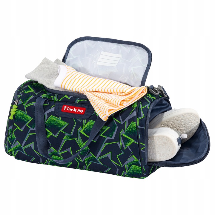 STEP BY STEP Torba sportowa szkolna WILD T-REX TARO + organizer GRATIS