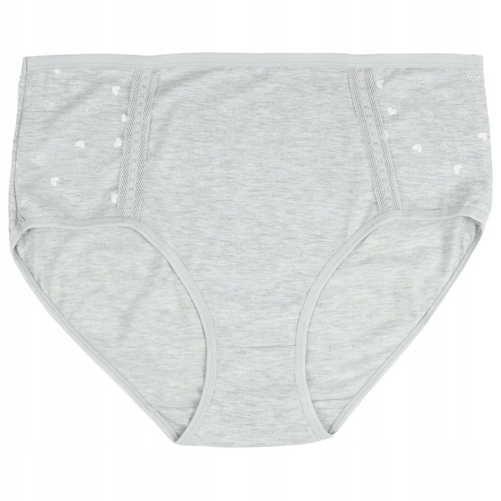 Majtki figi damskie bawełniane 8-pak wysoki stan bawełna duże rozmiary 4XL