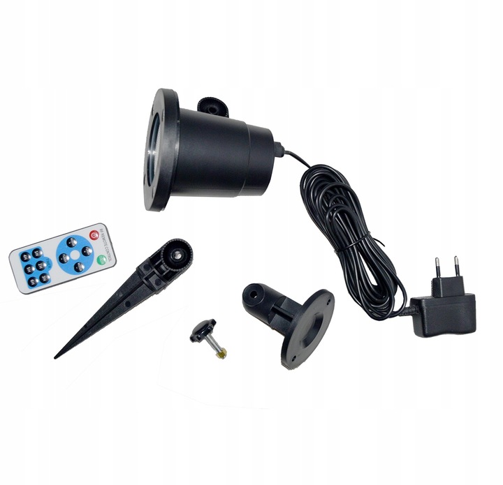 Projektor Laser LED dekoracyjny świąteczny