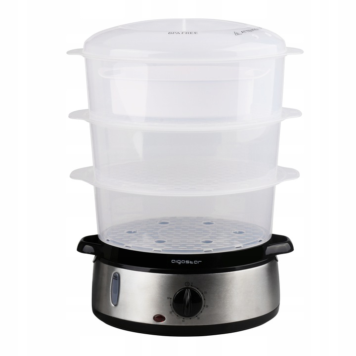 Parowar Aigostar 30INA 800W Gotowanie na parze