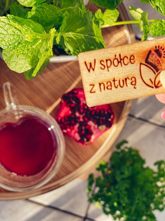 Sok Jabłko Granat 100% Tłocznia Szymanowice 5l NFC Sok Jabłko Granat