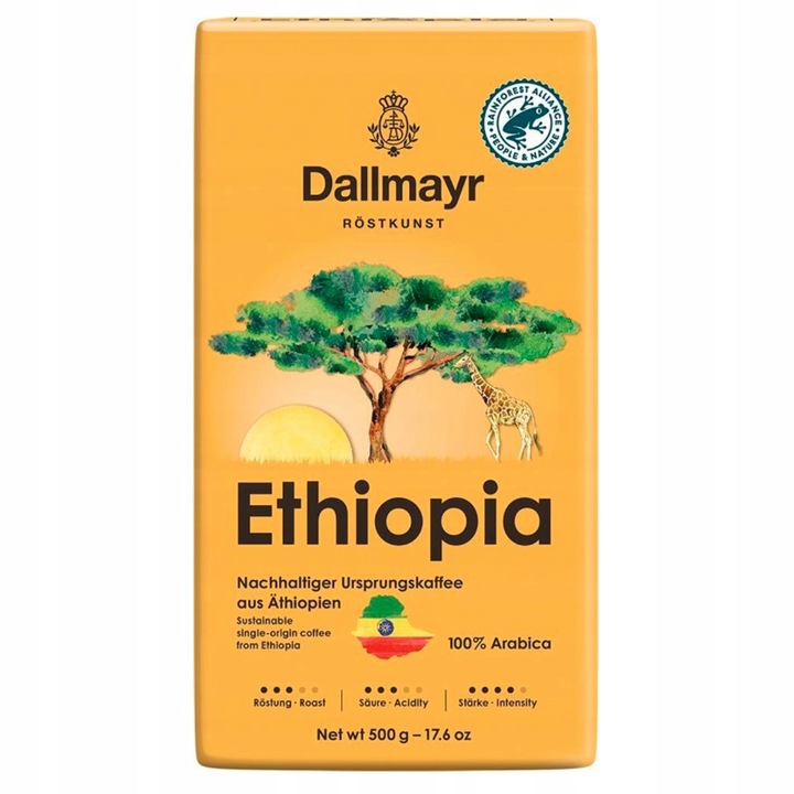 KAWA MIELONA DALLMAYR ETHIOPIA HVP 500G