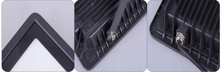 HALOGEN NAŚWIETLACZ LAMPA LED 200W 18000lm IP66 ZEWNĘTRZNY 4500K