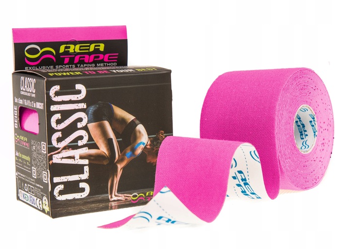 Taśma do kinesiotapingu REA TAPE Classic [Beż]