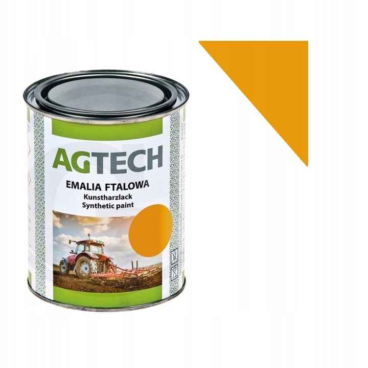 FARBA ŻÓŁTA do URSUS C-330 C-360 LAKIER AGTECH 800 ml