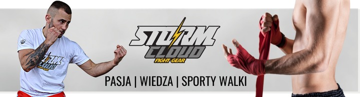 StormCloud Ochraniacz Szczęki Pro Biały