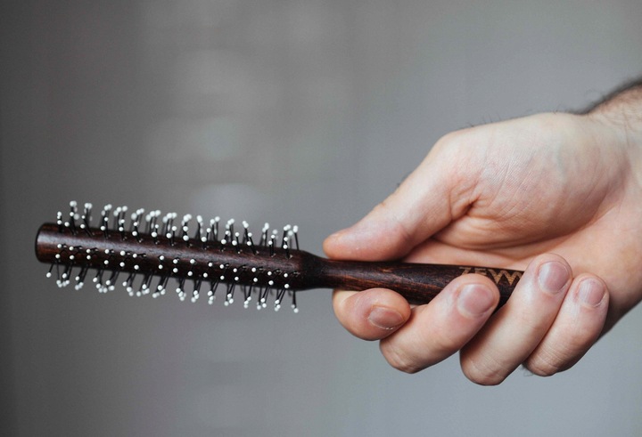 ZEW for men ROLLER Szczotka do włosów