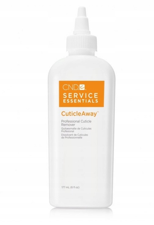 CND Cuticle Away Usuwacz Żel do usuwania zmiękczania skórek 177 Ml