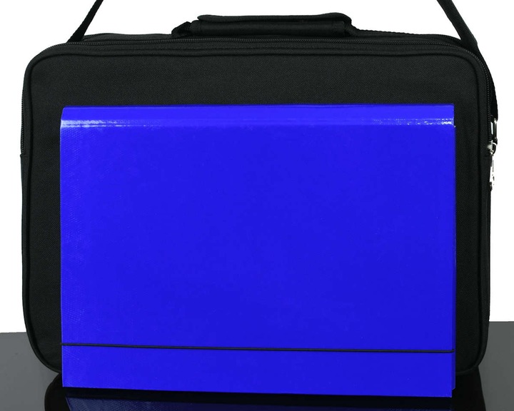 TORBA MĘSKA TECZKA na ramię śniadanie do pracy