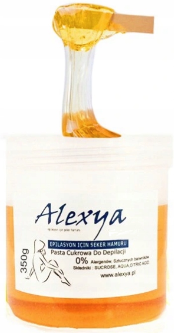 Pasta cukrowa do depilacji miejsc intymnych bikini pupy dla mężczyzn kobiet