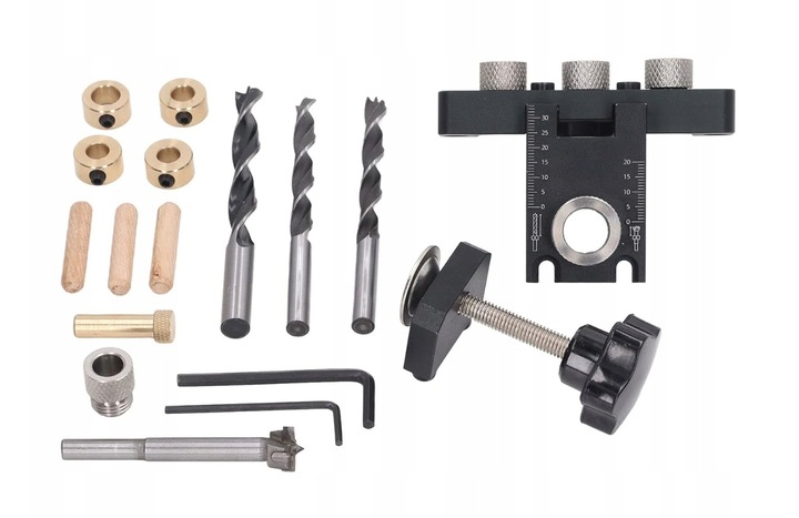 Szablon do Połączeń Mimośrodowych Kółkowych do Wiercenia Otworów