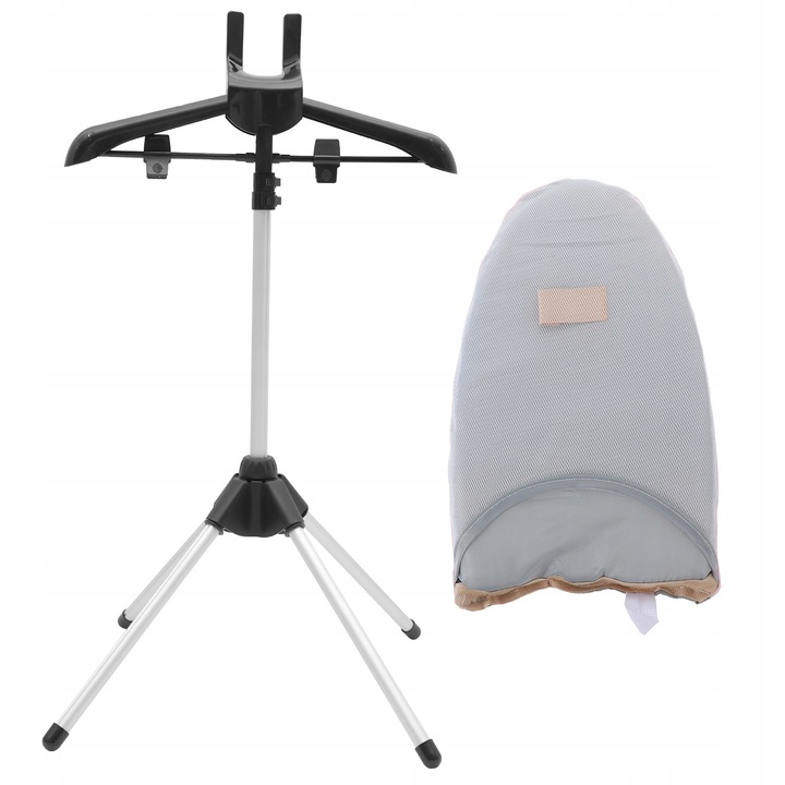 WIESZAK NA UBRANIA DUŻY STOJAK NA ŚCIERECZKI DO PRASOWANIA STOJAK 1