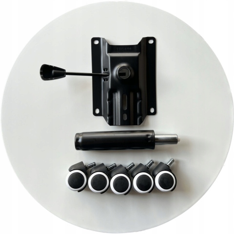 Fotel obrotowy gamingowy biurowy MARIO krzesło do biurka dziewczynki różowy