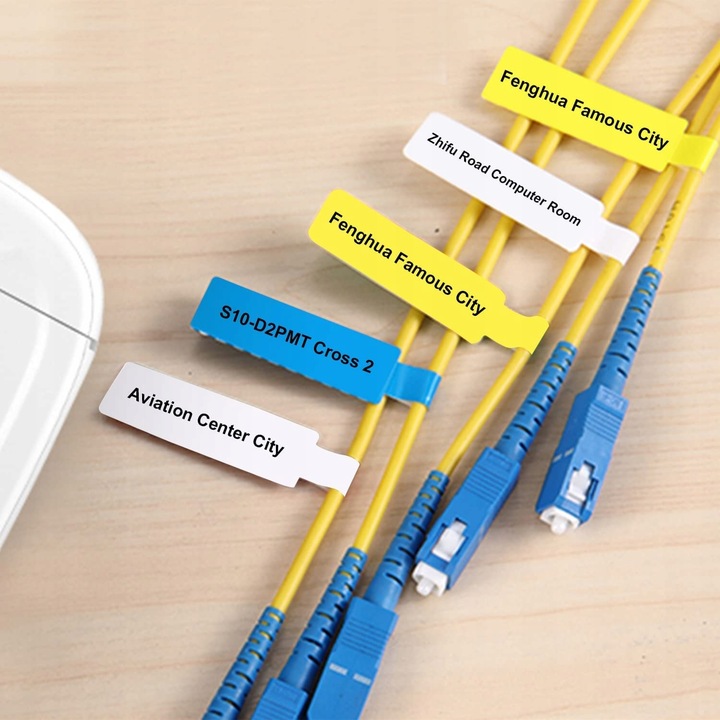 Mini drukarka Phomemo D30 etykiet samoprzylepnych taśma naklejki bluetooth