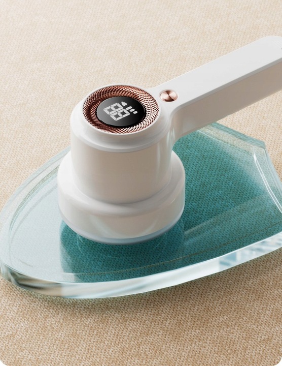 GOLARKA DO UBRAŃ AKUMULATOROWA MASZYNKA 3 TRYBY USB-C 2000mAh 4x 6