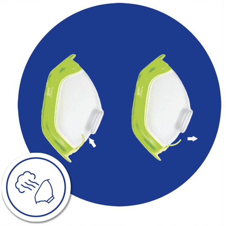 NEBULIZATOR ZESTAW DO NEBULIZACJI INHALACJI 2 MASKI NOVAMA FAMILINO RF8 EVO