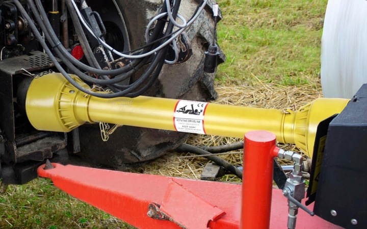 WAŁEK FREZOWANY WOM 75 HARTOWANY PRZEKAŹNIKA MOCY FREZ DO CIĄGNIKA