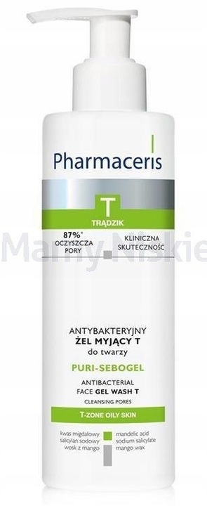 Żel do twarzy Pharmaceris T Puri-Sebogel 190 ml