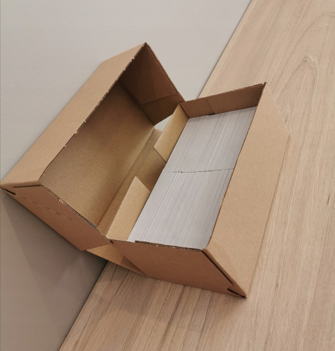 WIZYTÓWKI 1000 szt JEDNO / DWUSTRONNE JAKOŚĆ 400g! SZTYWNE! KREATOR ONLINE