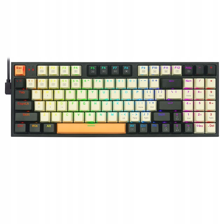Klawiatura REDRAGON Kitava K636 Clo RGB