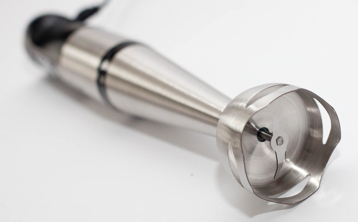 Blender ręczny robot kuchenny 1250W | metalowy mikser, malakser,