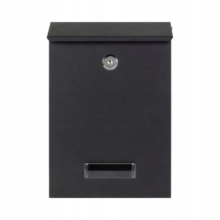 Skrzynka na listy C5 Czarny Mat