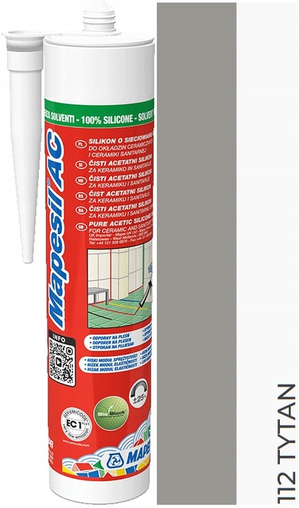 MAPEI Silikon Mapesil AC 112 TYTAN 310ml