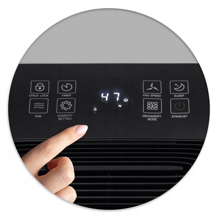 OSUSZACZ POWIETRZA KOMPRESOROWY POCHŁANIACZ WILGOCI 20l/24h HIGROSTAT