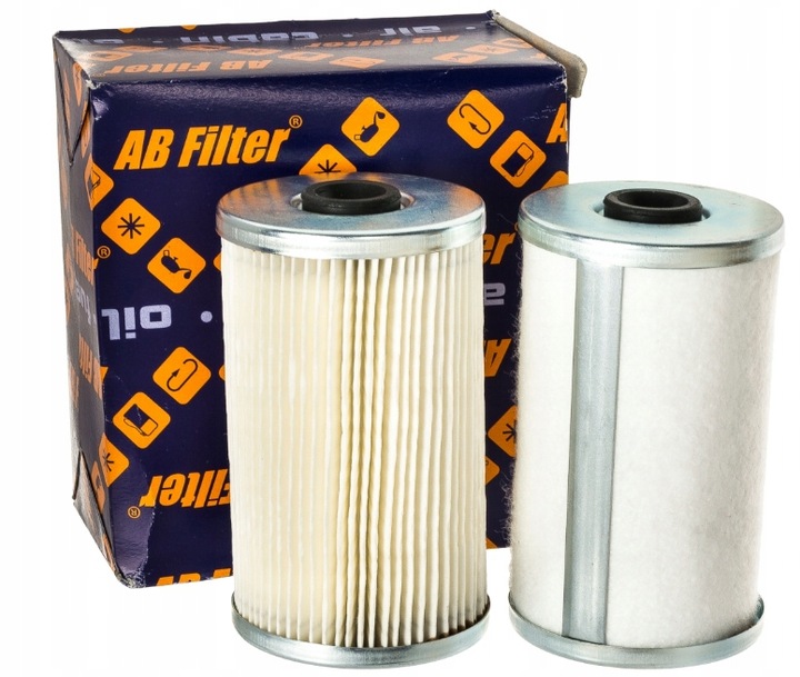 Komplet FILTR OLEJU + FILTRY PALIWA URSUS C-330 C-360