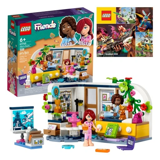 LEGO Friends - Pokój Aliyi (41740)