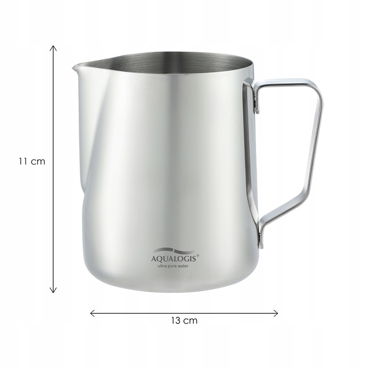Dzbanek do Spieniania Mleka 600ml ze Stali Nierdzewnej Mlecznik