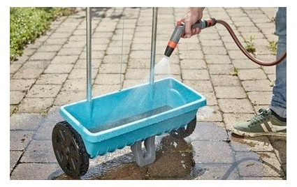 Siewnik Do Trawy i Nawozu Uniwersalny Ręczny Gardena L/00432-20 OKAZJA