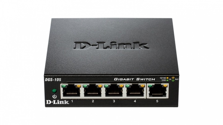 D-LINK Switch DGS-105GL 5xGE